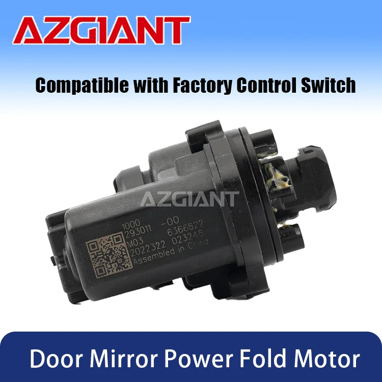 

AZGIANT Car Door Mirror Power Fold Motor For Chery JETOUR X70 Peugeot 2008 208 Reinforced Anti-pinch Protection Vehicle TOOLS
