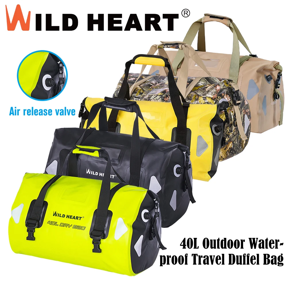 

Waterproof Motorbike Rear Luggage Bag 40L Helmet Pack Motorcycle Touring Tail Bag for Riding