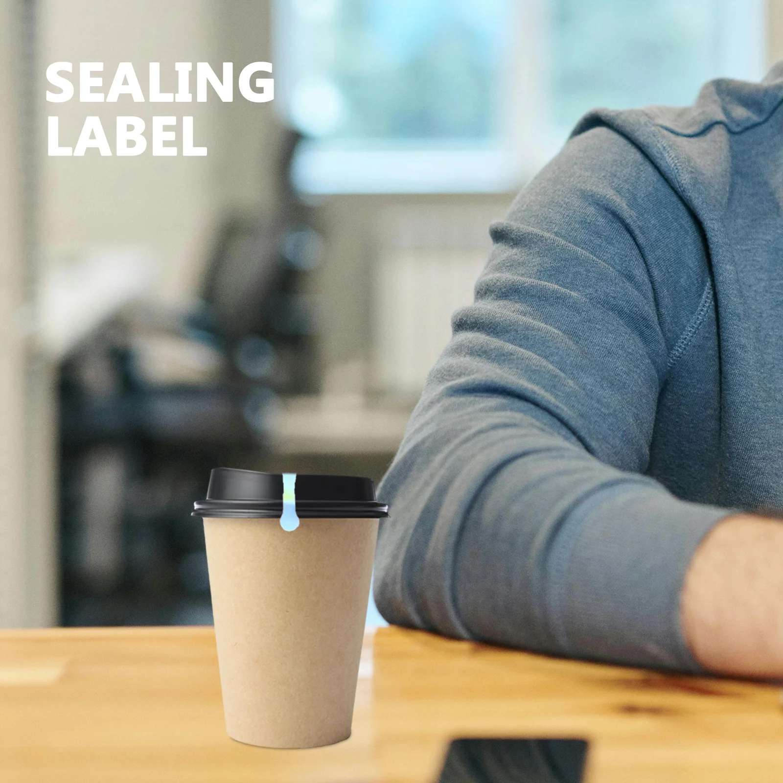 500 etichette antimanomissione adesivi sigillanti autoadesivi a prova di manomissione per bottiglie di sicurezza sigillante per imballaggi