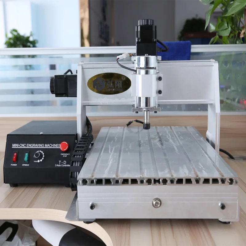 Small Milling CNC Router Machine Manufacturer 3040 6040 Metal for Aluminum China