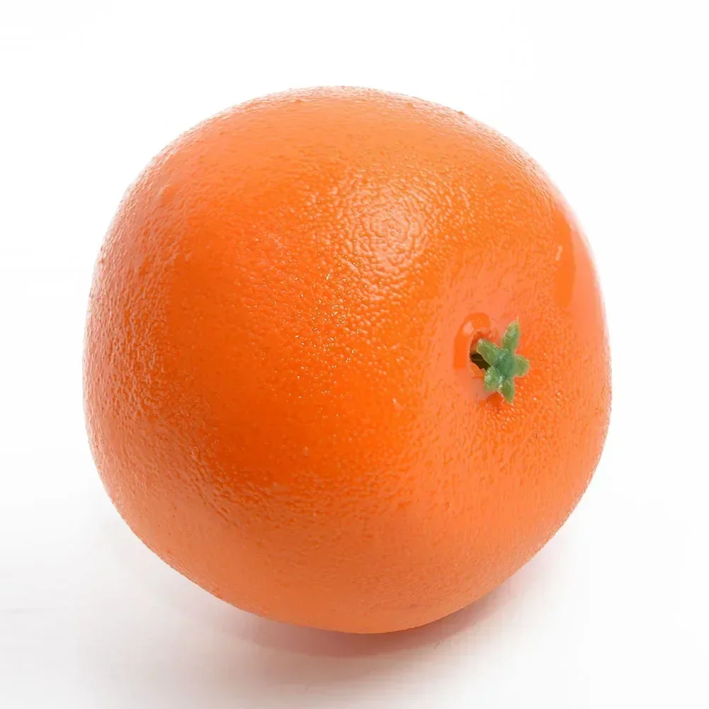 Разнообразный пластиковый поддельный кухонный стол «сделай сам», фрукты для дома, реалистичный лимон, апельсин, декоративный Реалистичный искусственный