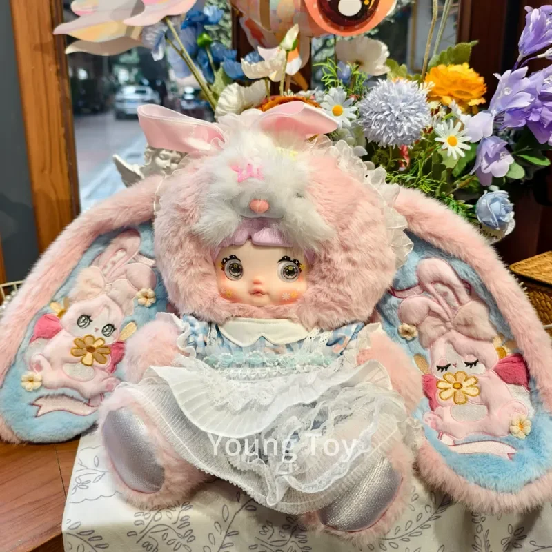 

Genuine 38cm 400% Nommi Little Daisies Series Vinyl Face Blind Box Limited Edition Rabbit Doll Toy Gift Daisy Collectible Gift