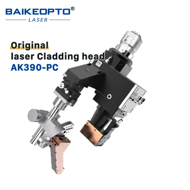 

Многофункциональная сварочная головка высокой мощности, широкополосная обшивочная головка Las er AK390-BW/TC/PC