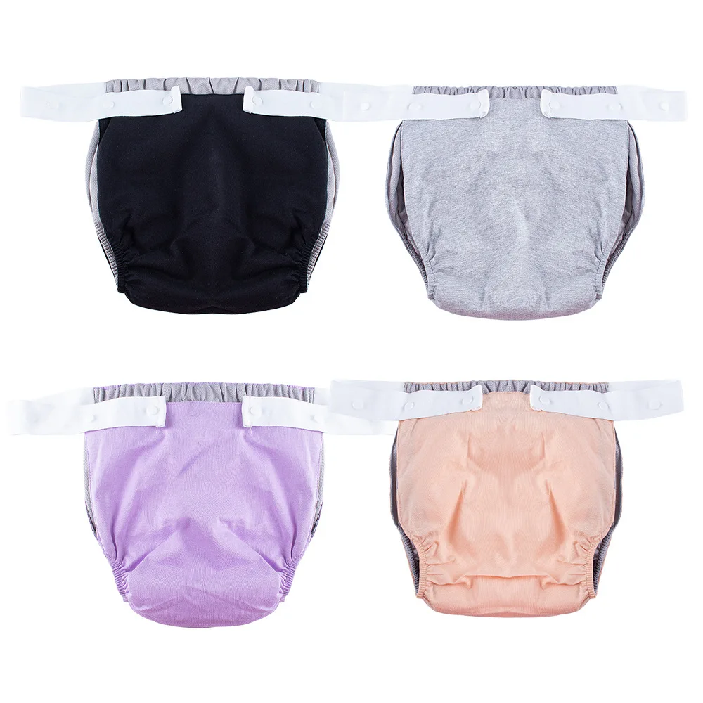 AIO Nieuwe katoenen lekvrije urinepad wasbare volwassen postpartum luiers ouderen luiers ondergoed pads