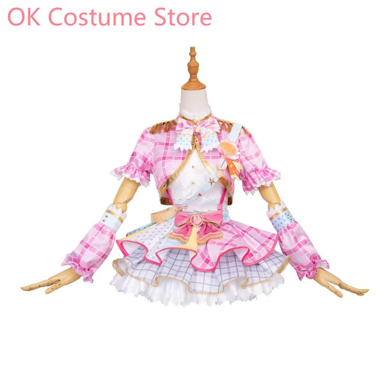 ¡Anime Lovelive! Idol Awakening Minami Kotori Tojo Nozomi Aqours, traje de fiesta de Cosplay encantador para todos los miembros, atuendo para mujer