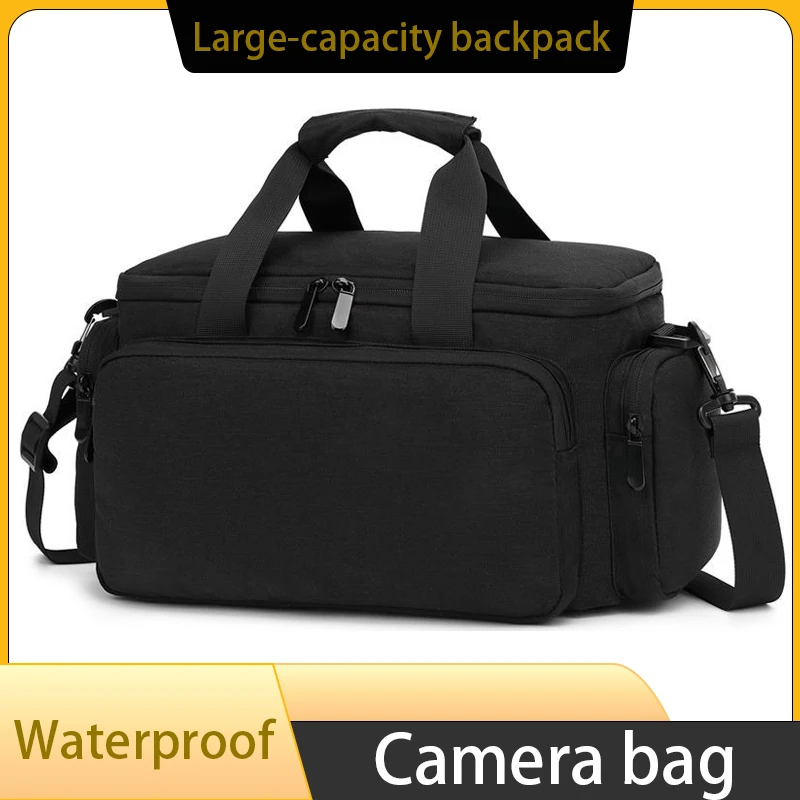 Outdoor camera bag, capable of holding lightweight, waterproof, shockproof and durable camera equipment.