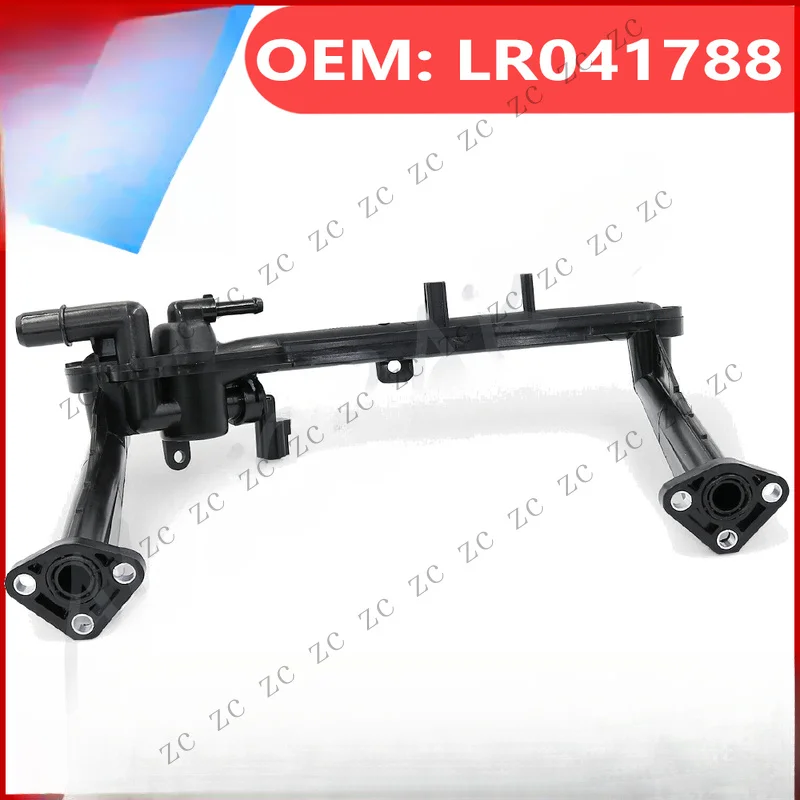 S+ For Land Rover Engine Coolant Water Heater Pipe with Sensor LR041788 LR075991
