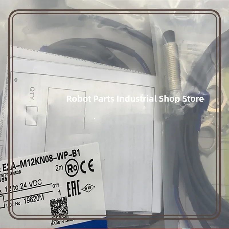 

3PCS New Sensor E2A-M12KN08-WP-C1 E2A-M12KN08-WP-C3 E2A-M12KN08-WP-B1 E2A-M12LN08-WP-B1 E2A-M12LN08-WP-C2 E2A-M12LN08-WP-B2