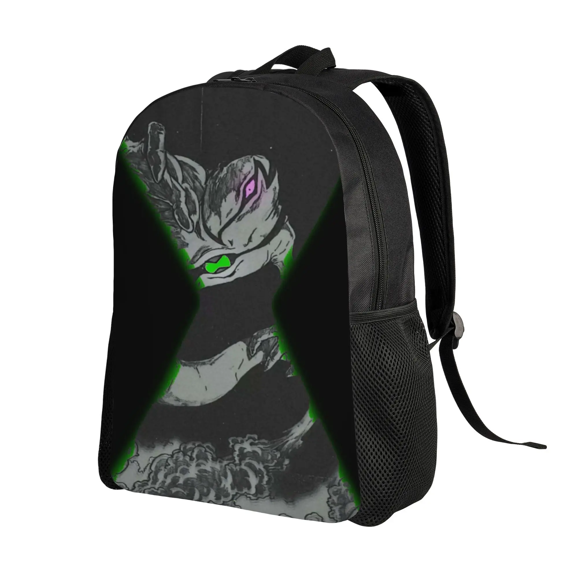 Back to school season Ghostly Alien Pink Eye Spirit Rucksack  For Women Classic Backpack