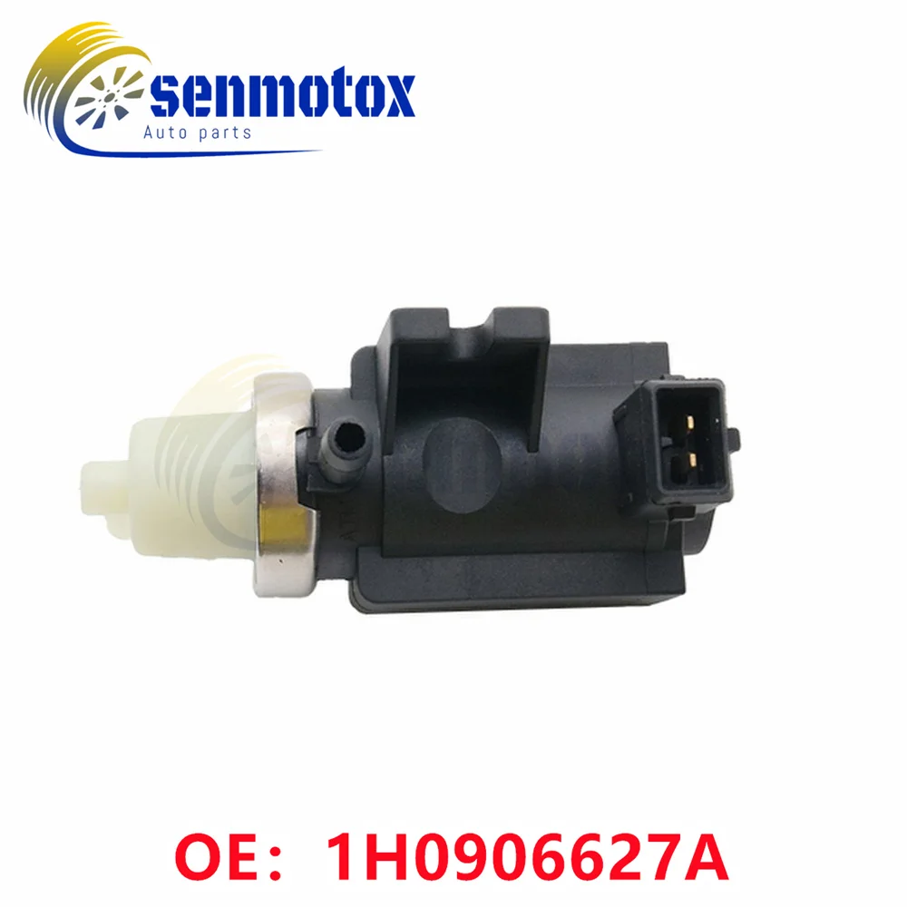 1H0906627A Turbo Boost Pressure Control Solenoid Valve For VW Golf Passat Jetta Beetle Bora Audi A3 A4 A6 Seat Skoda 1.9L TDI