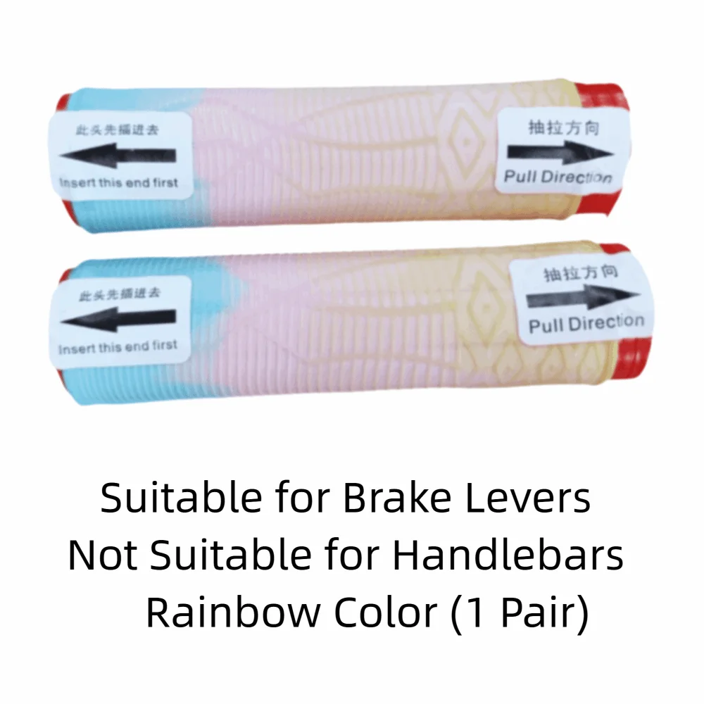 Silicone Handlebar Grip Cover Non-Slip Universal Non-Slip Grip Cover Protective Heat Shrink Motorcycle Grip Cover Scooter
