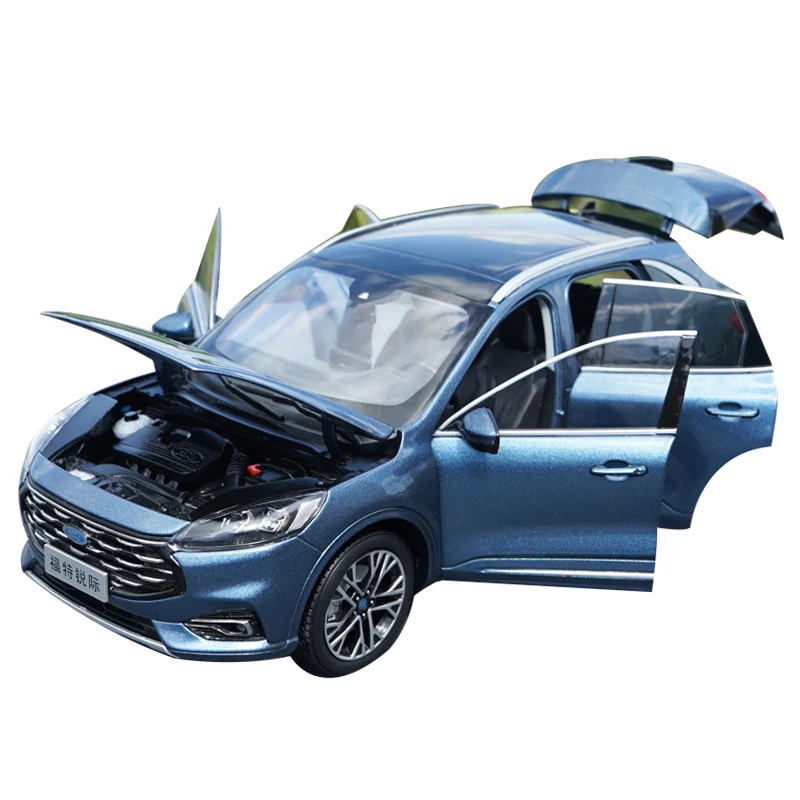 1:18 Scale Alloy FORD ESCAPE Car Model Diecast Metal Simulation Vehicle Boy Toy Gifts Collection Collectible