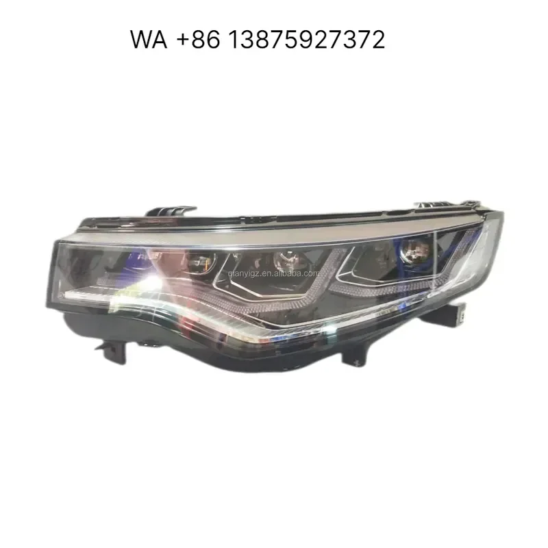 WMWMNU for Zhongtai T700l Headlights LED Beam Front Combination Lamps Original Disassembled Auto Parts Made in China