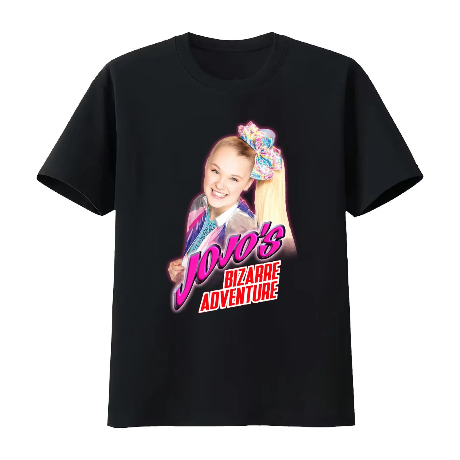 JoJo Siwa's Unusual Quest T-Shirt Summer Casual Cotton Tee Oversized Streetwear Tops Vintage Graphic Print Unisex Men Women