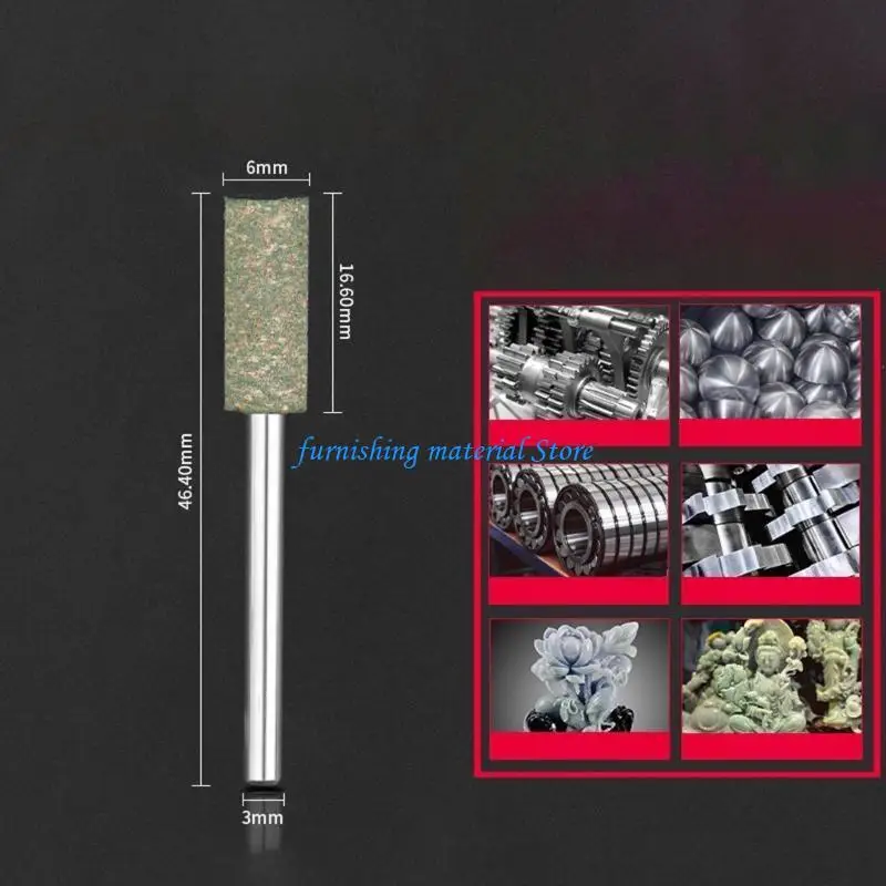

Универсальная кунзирующая шлифовальная головка Y5GD для эффективного удаления металлической ржавчины 4 мм-12 мм