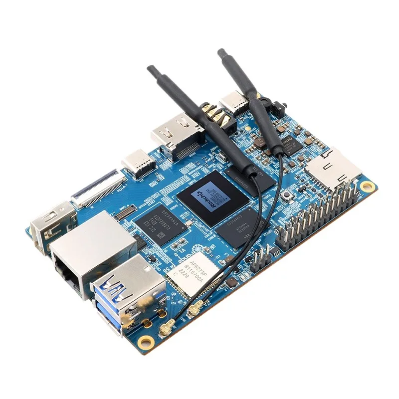 Orange Pi Orange Pi 5B SWISchip RK3588S Octet Core 64-bit Processor All Versions of Memory