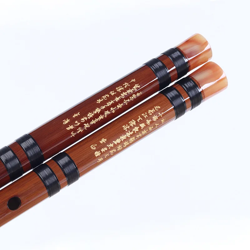 High Quality Bamboo Flute Professional Woodwind Flutes Musical Instruments C D E F G Key Chinese Dizi Transversal Flauta