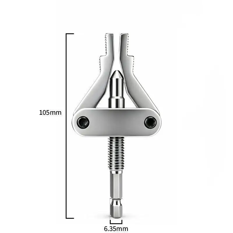Broken Pipe Extractor 1/2Pcs Universal Rusted Stuck Faucet Valve Insert Remover for Home DIY Plumbing Repair Projects
