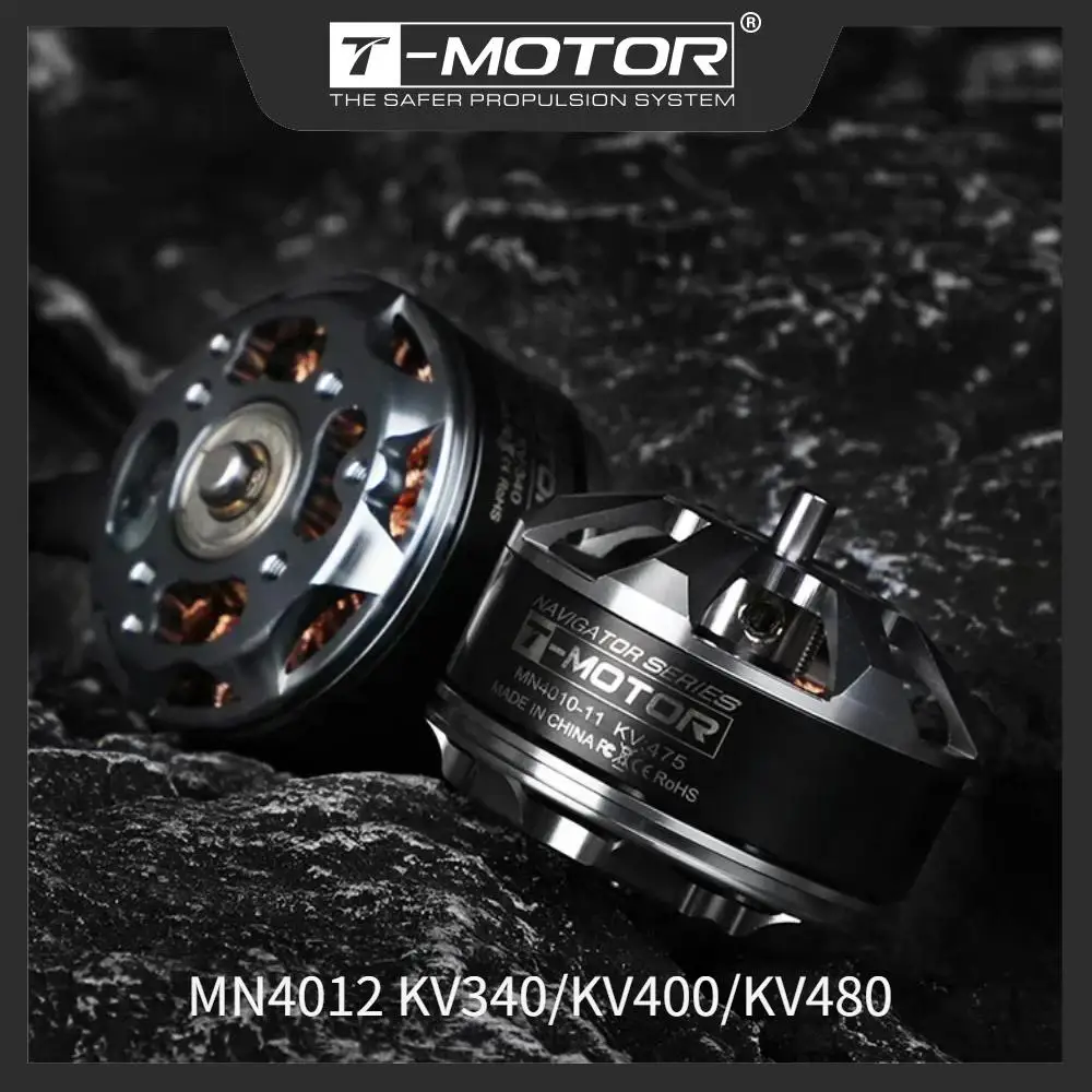 

T-MOTOR MN4012 KV340/KV400/KV480 2.2kg Max Thrust UAV Motor for Aerial Photography For RC Drone UAV Multi-rotor VTOL Fixed Wing