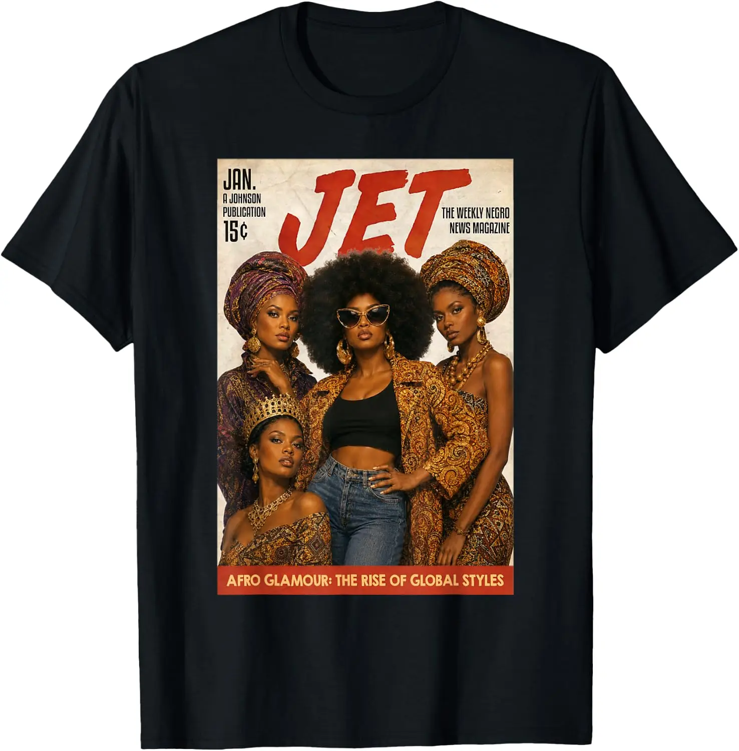Black History T-Shirt Men Women Unisex Novelty Graphic T‑Shirt, Classic Crew Neck 100% Cotton Tee, Lightweight Anti‑Pilling Breathable Casual Tops, Year‑Round Daily Outfit, Holiday Birthday Present Tee