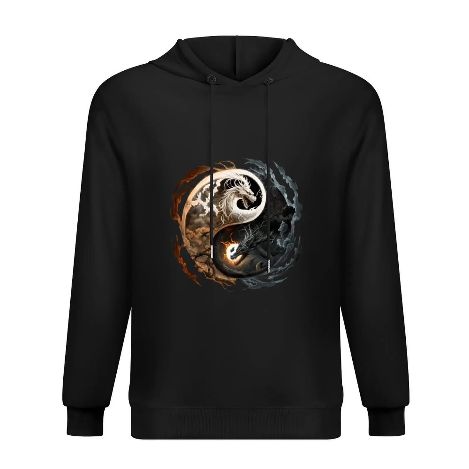 

yin yang Hoodie korean autumn clothes men's clothing men clothes mens clothing japanese hoodie
