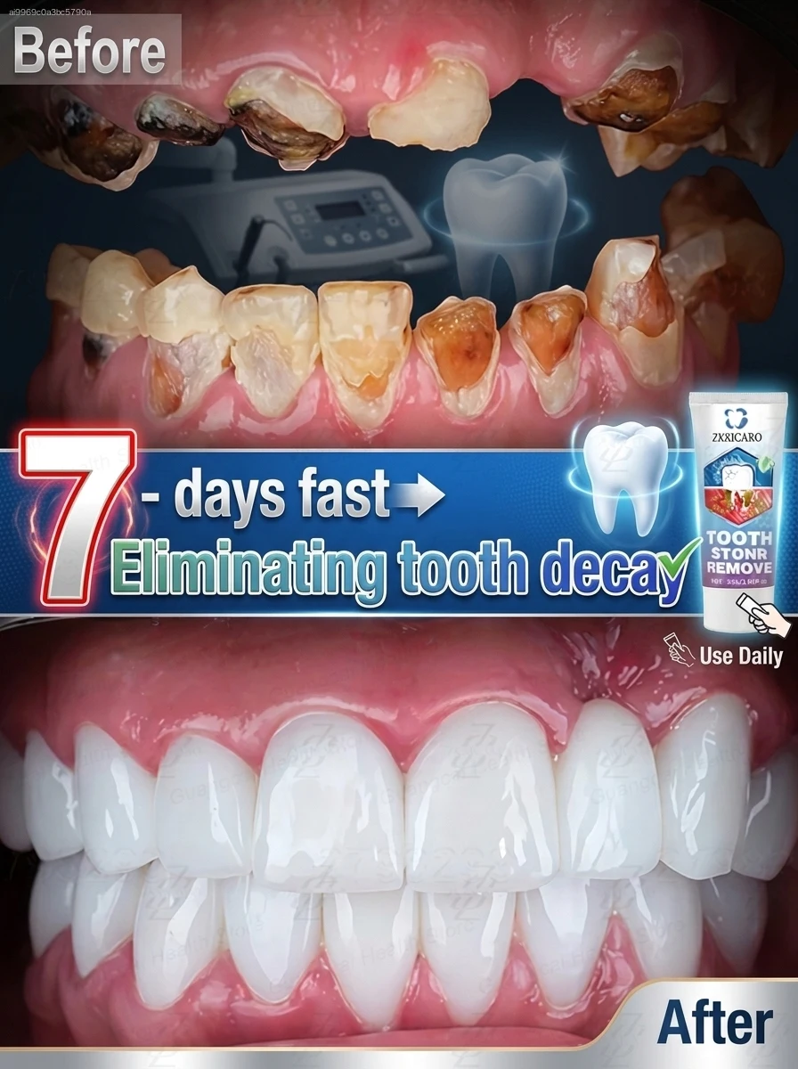 

Easily regenerate gums and cover teeth in 7days
