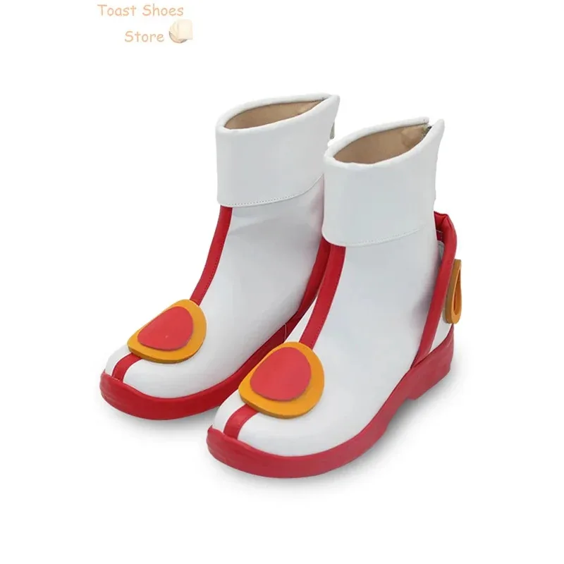 2025 12 UTA PU أحذية من الجلد أحذية كرنفال الهالوين دعائم أزياء تنكرية