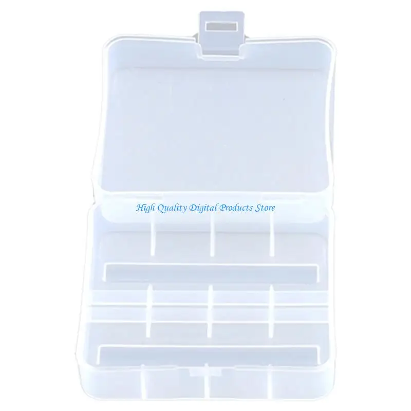 

U2JE Effective Battery Storage Box Organize and Preserve 26650 Batteries Container