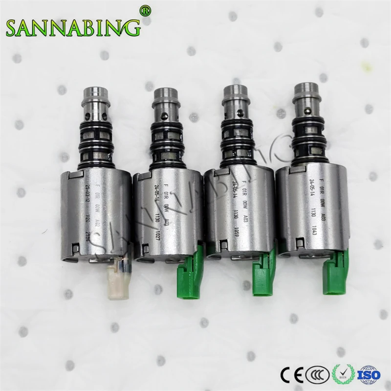 

0AM DQ200 DSG 7-speed F01R00WA03 Automatic Transmission Shift Solenoid Valve For Volkswagen, Audi, FAW-Volkswagen Parts