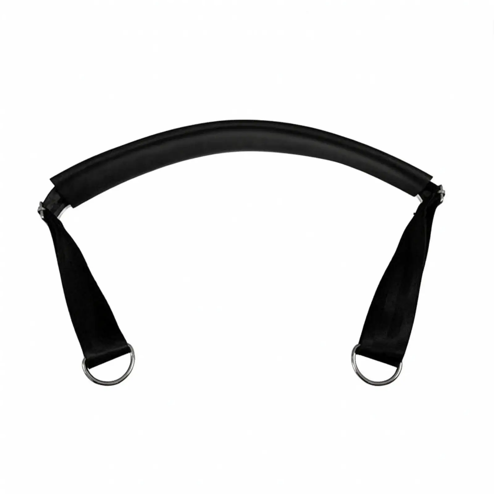 Pilates Spring Rope Reformer Foot Strap D Ring Attachments for Core Bed Lower Body Stretching Workout Aid