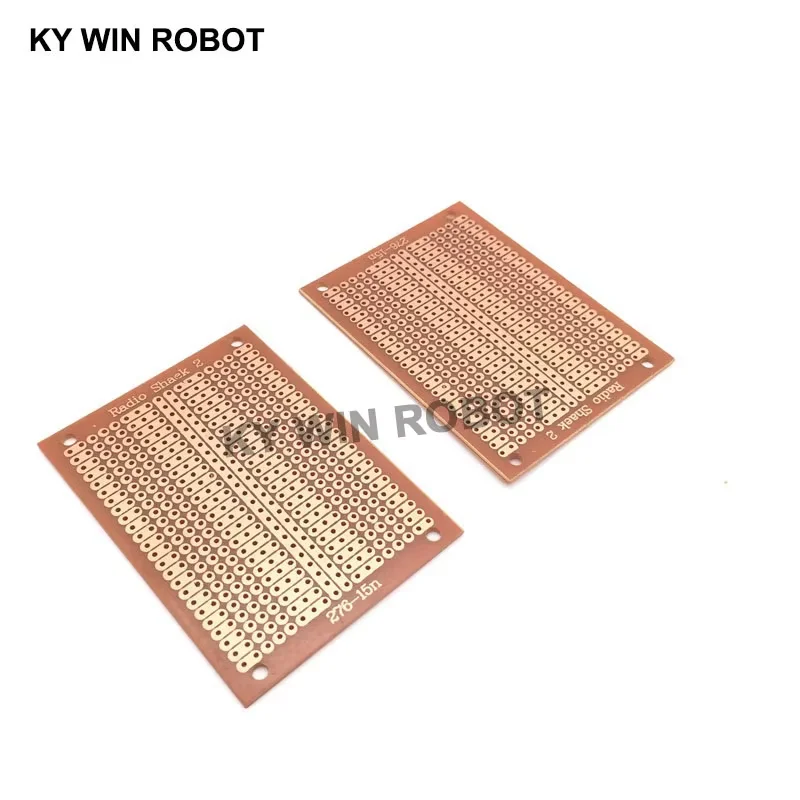 5x7cmユニバーサルマトリックス回路基板,日曜大工のプロトタイプ紙,PCBユニバーサル,2穴,3接続穴,シングルホール