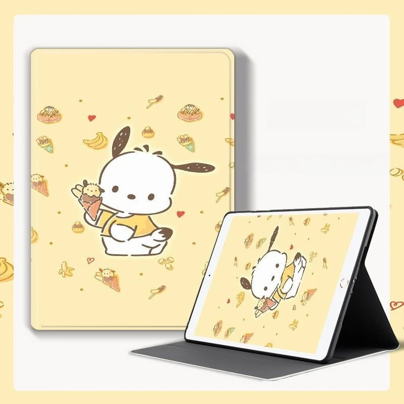 

Pochacco Case For Xiaomi Pad 10.6in Cute Cover For Xiaomi 5 MiPad 6 6Pro 11inch Table Case For Redmi Pad SE 11in Case Kids Gifts