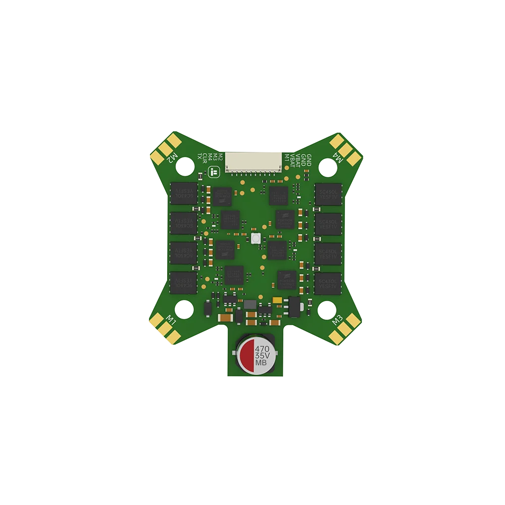 iFlight BLITZ E55 4-IN-1 ESC 2-6S support DShot150/300/600/MultiShot/OneShot for FPV Parts