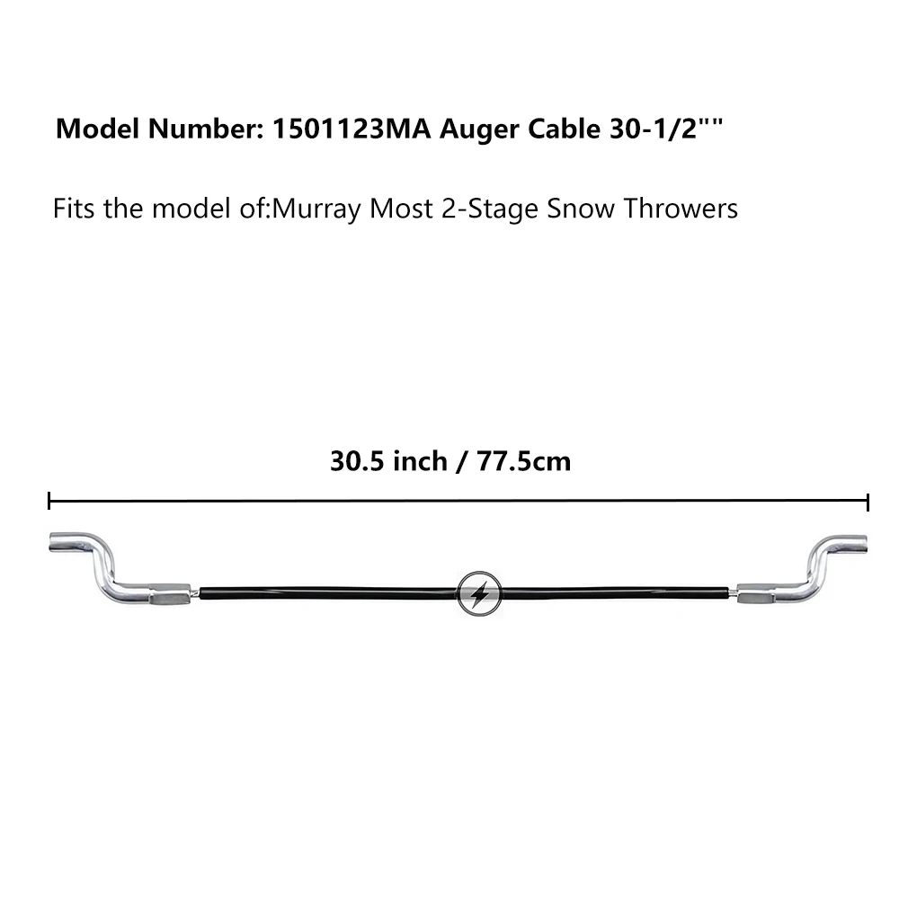 1501123MA Auger Cable 30-1/2
