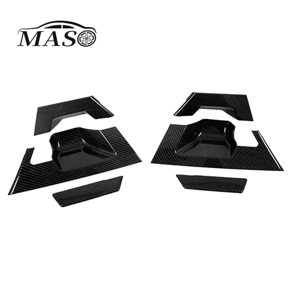 Rear Outer Side Door Handle Bowl Cover Trim for Toyota C-HR 2018 2019 2020 2021 2022