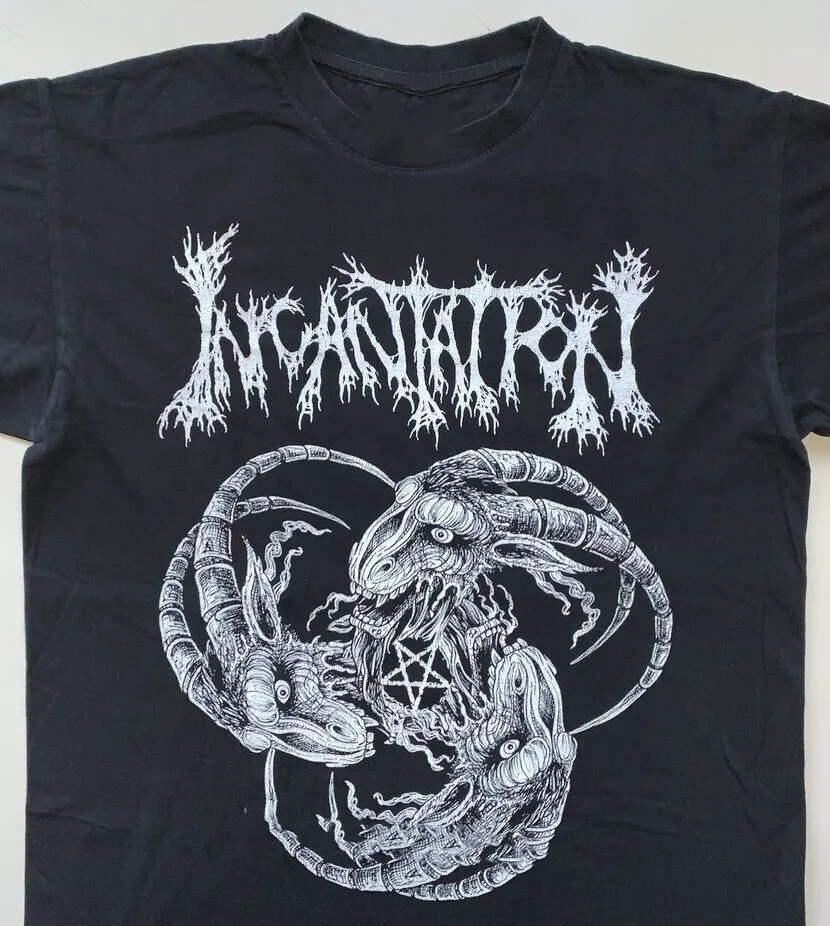 

Incantation band 100% Cotton All Size Shirt Gift For Family SG580