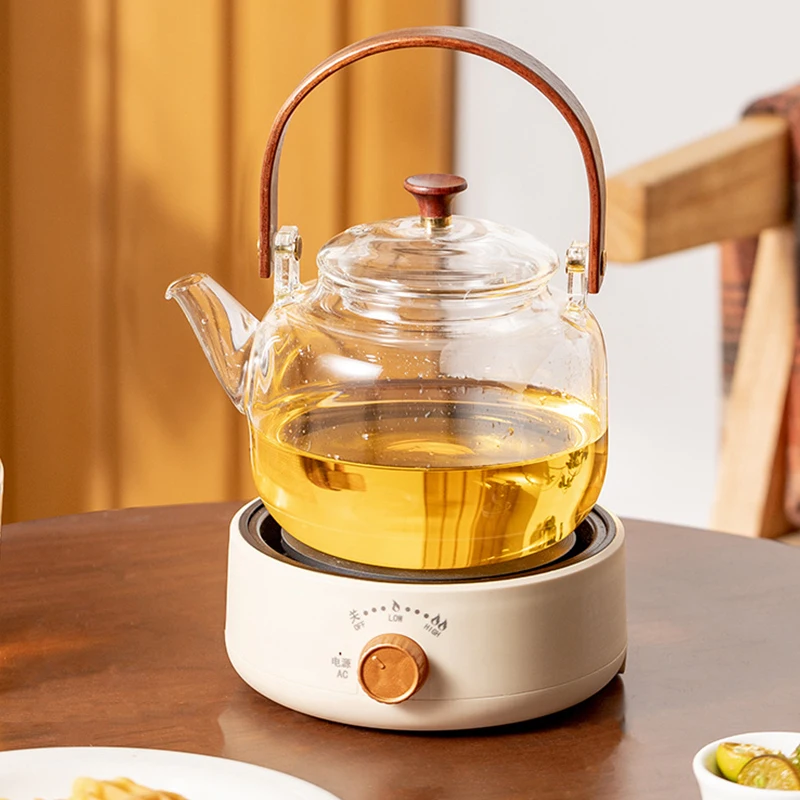 موقد شاي كهربائي صغير متعدد الوظائف مع ميزة حرق مضادة للجفاف تسخين سريع 220 فولت لوح تسخين للاستخدام المكتبي والمنزلي #1