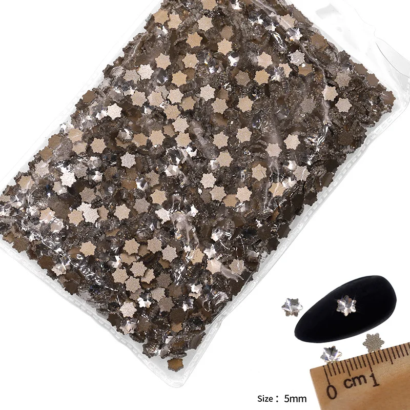 VDD P541-P580 Großhandel 1440 Stück Glas-Kristall-Strass mit flacher Rückseite, Glitzerstein in verschiedenen Formen für DIY-Bastelarbeiten, Nagelkunst und Dekoration – Detail 32