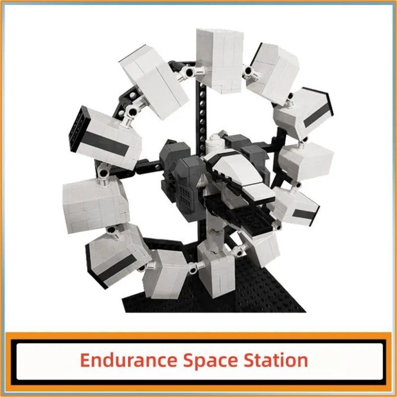 

Original Packaging Interstellar Endurance Space Station Assembly Model – Toy Decoration Gift For Fans