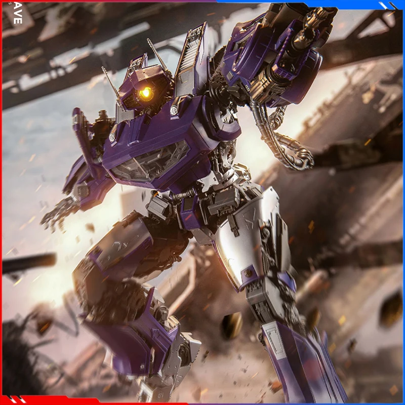 Yolopark Soskill Anime Figuur Transformers Shockwave Action Figure Beweegbare Monteren Speelgoed 30 cm Kamer Decoratie Kerstcadeau