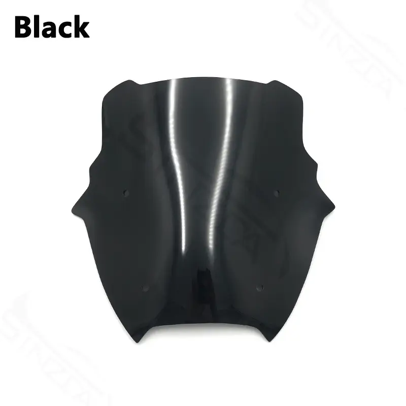 For HONDA FORZA750 Forza 750 NSS750 NSS 750 2021 2022 2023 2024 Motorcycle Sports Windshield Windscreen Wind Deflectors Black - Image 2
