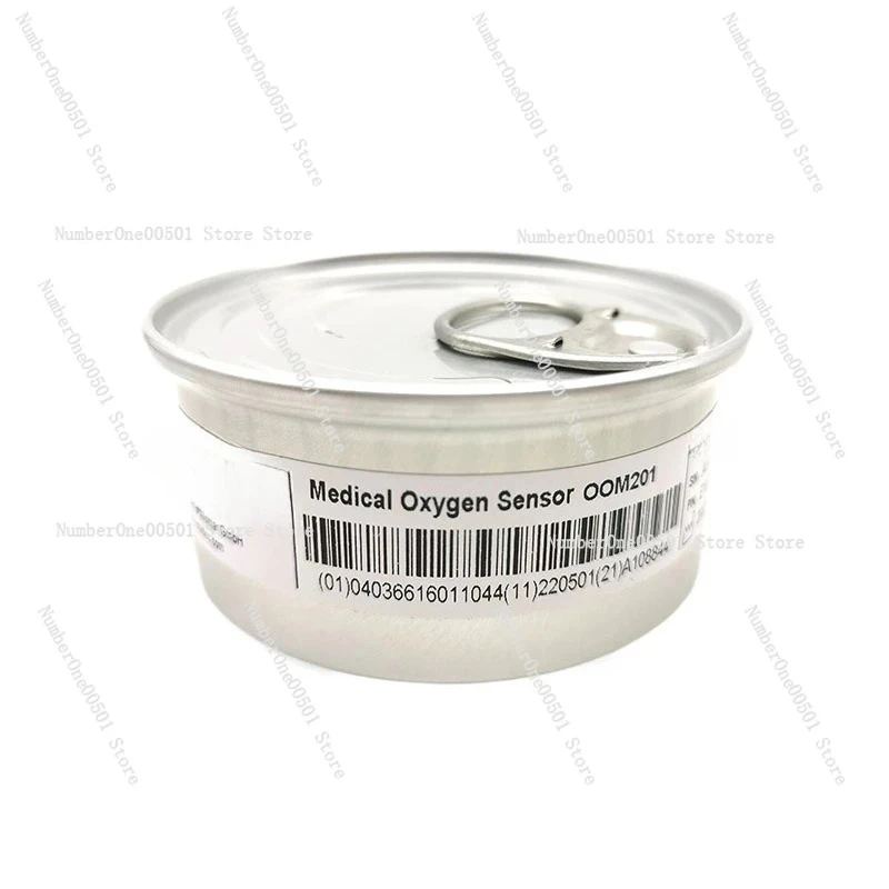 OOM201 Oxygen Sensor for Evita Fabius Ventilators Replacement Cell  Alt. 6850645  Medical O2 Detector