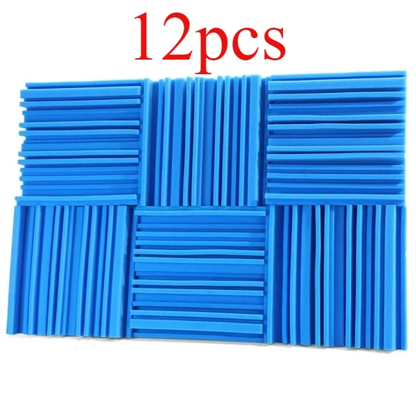 

Acoustic Foam Wall Panels Creative Irregular Soundproof Sponge Pads, Studio Sound Absorption Home Studio (Wall Panels)