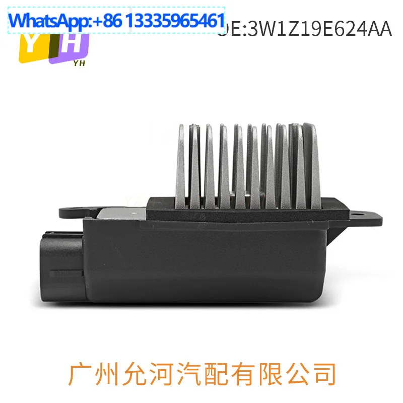 3w1z19e624aa-6c3z19e624aa-pour-ford-lincoln-module-de-controle-de-resistance-du-ventilateur