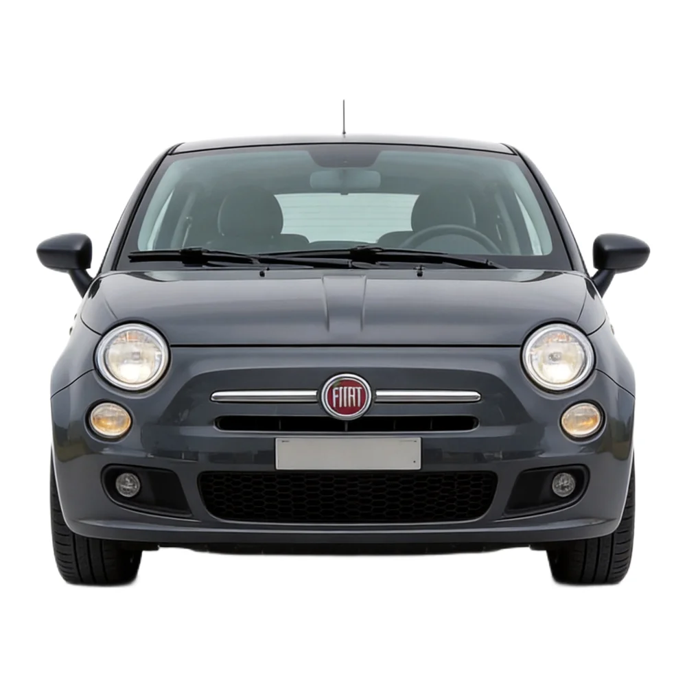 NEW ! Triangle SIDE SIGN FOR Fiat 500 2008+ 735455793 735455791 Molding Exterior Mirror Left Right Triangular Triangle Panel