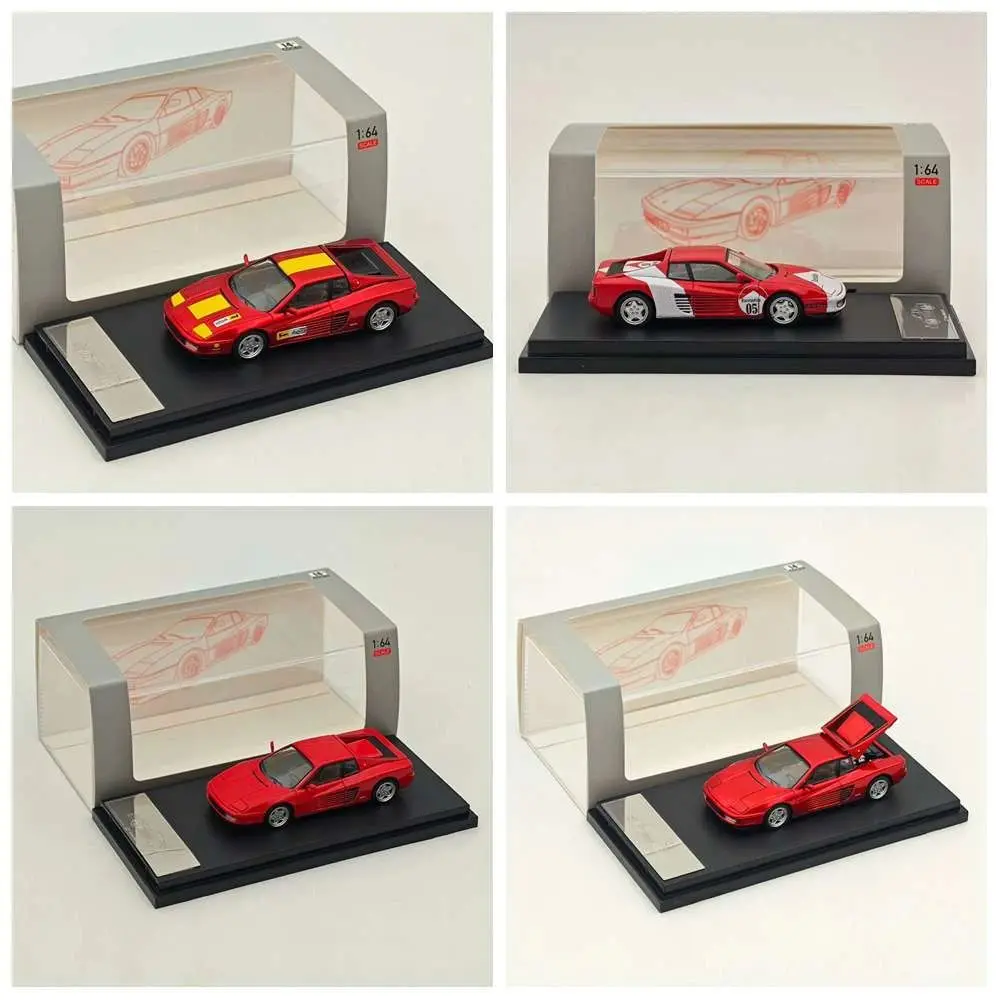 

Модель Hone HM 1/64 для Testarossa F110 LHD, литая под давлением, коллекционная миниатюрная модель автомобиля, лимитированная серия