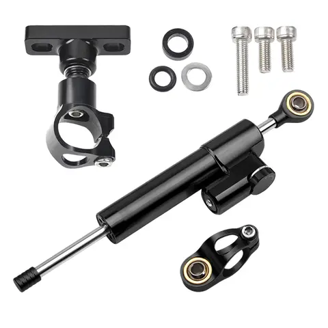 Motorrad Zubehör Richtungsdämpfer Stoßdämpfer Stabilisator Lenkungsdämpfer Halterung Für CFMOTO 800NK 2023 2024 NK 800 NK