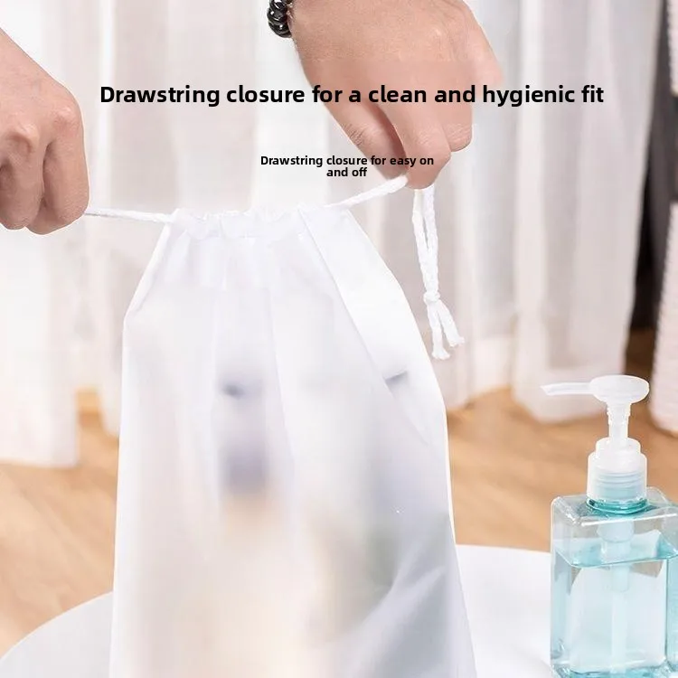 Bolsa de almacenamiento oe multifuncional de viaje, bolsa de plástico con separación húmeda y seca Dstring, impermeable para ropa y oes