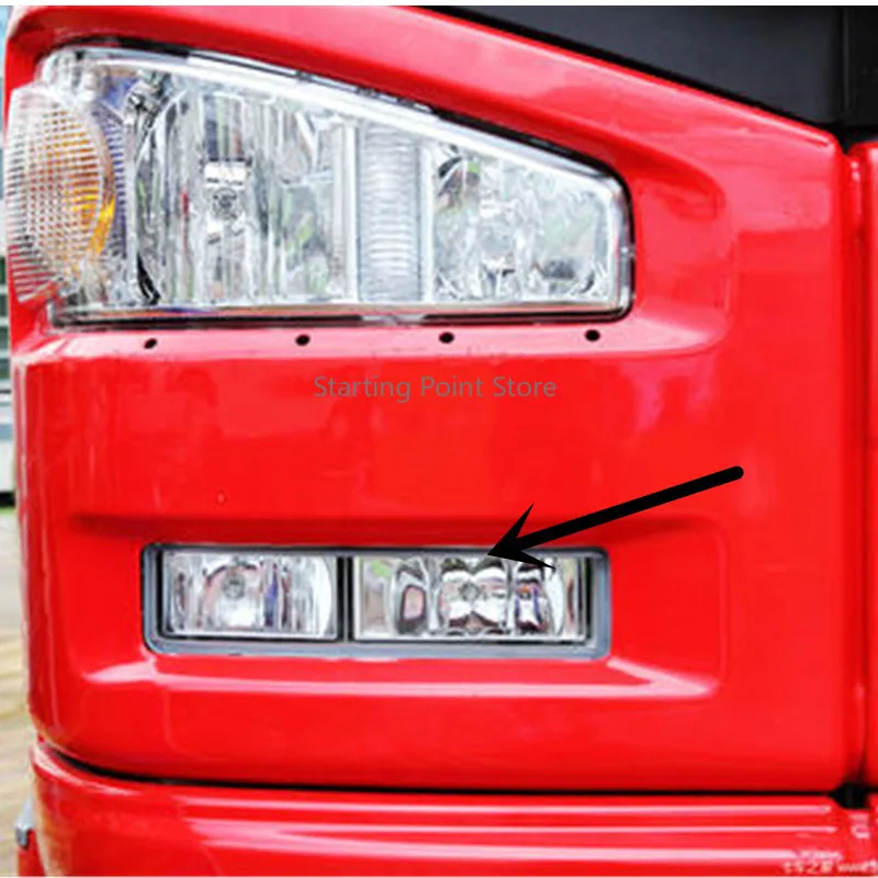 Suitable for Liberation Accessories J6P Small J6M Small J6L Front Fog Lamp Large J6 Small J6JH6 dump truck anti fog lamp