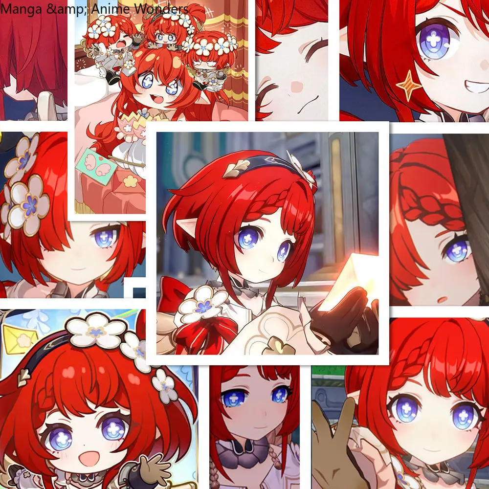 Sunsyea Honkai: Star Rail Merch Fans Collection Role StickersTribios 49 Pieces